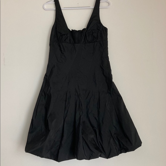 REBECCA TAYLOR Black Silk Dress - Picture 7 of 7